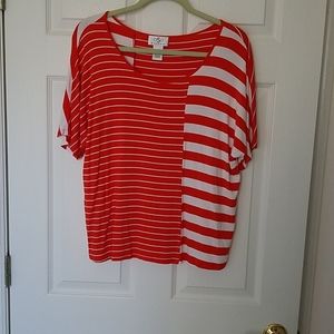 Small and Large Striped Top (S)